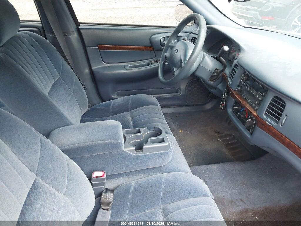 2G1WF55E519360939 2001 CHEVROLET IMPALA photo no. 5