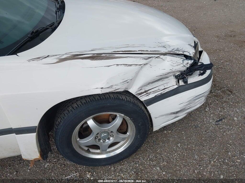 2G1WF55E519360939 2001 CHEVROLET IMPALA photo no. 6