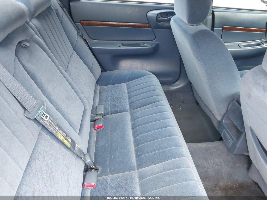 2G1WF55E519360939 2001 CHEVROLET IMPALA photo no. 8