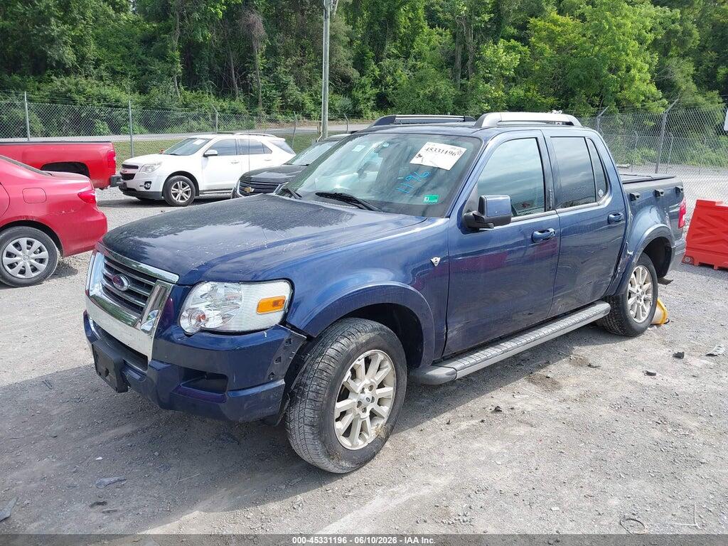 1FMEU53897UB83597 2007 FORD EXPLORER SPORT TRAC photo no. 2