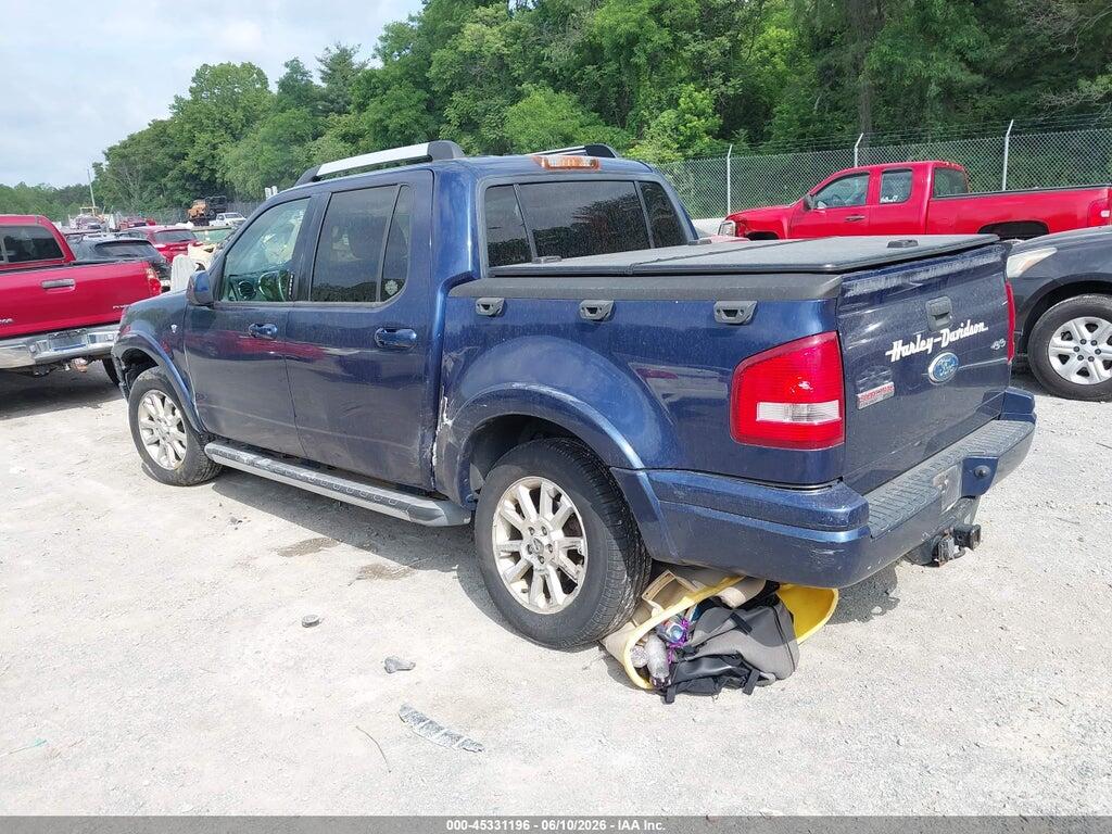 1FMEU53897UB83597 2007 FORD EXPLORER SPORT TRAC photo no. 3