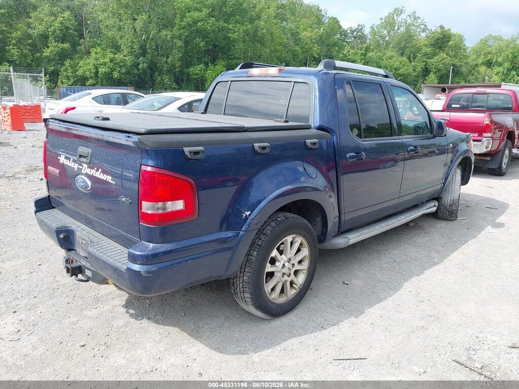 1FMEU53897UB83597 2007 FORD EXPLORER SPORT TRAC photo no. 4