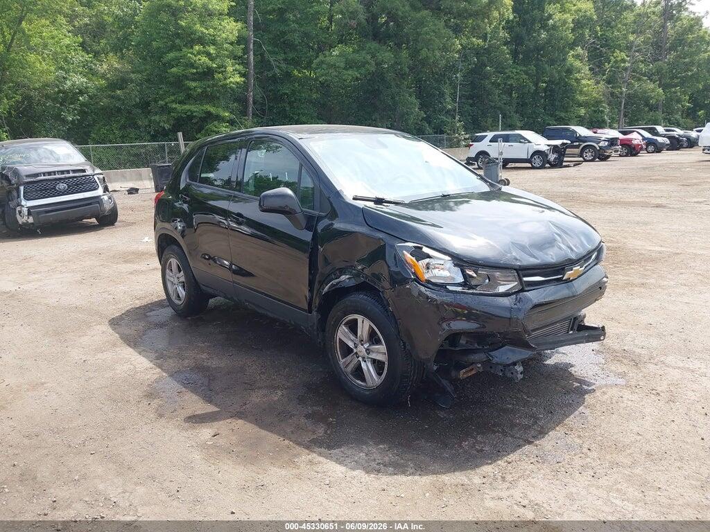 3GNCJNSB4JL203362 2018 CHEVROLET TRAX photo no. 1