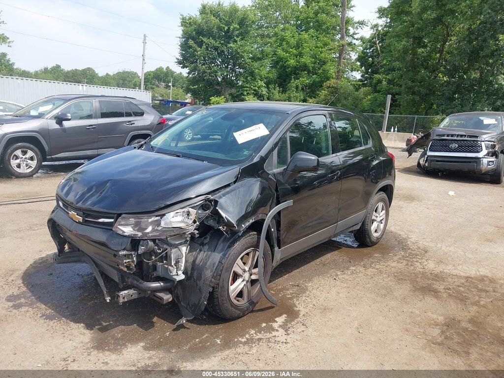 3GNCJNSB4JL203362 2018 CHEVROLET TRAX photo no. 2