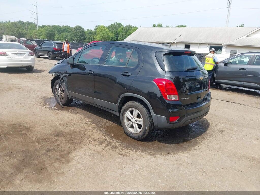 3GNCJNSB4JL203362 2018 CHEVROLET TRAX photo no. 3