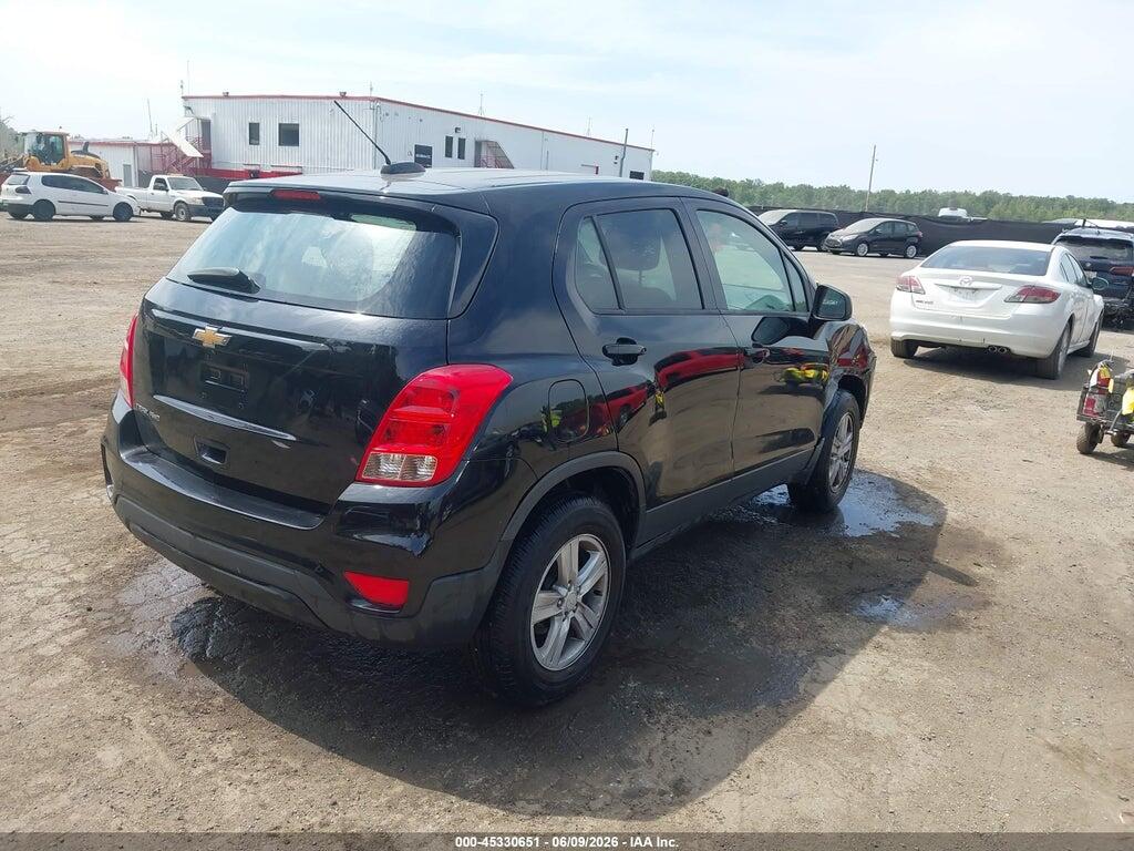 3GNCJNSB4JL203362 2018 CHEVROLET TRAX photo no. 4