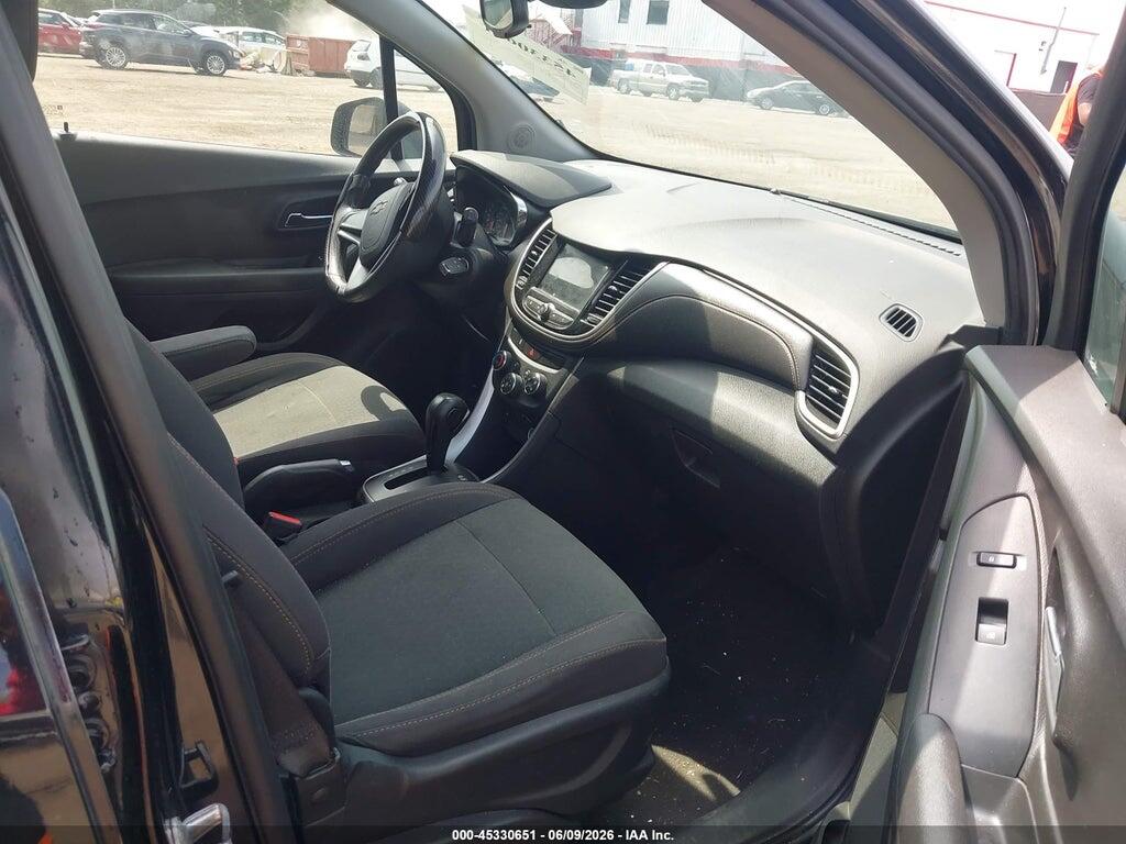 3GNCJNSB4JL203362 2018 CHEVROLET TRAX photo no. 5
