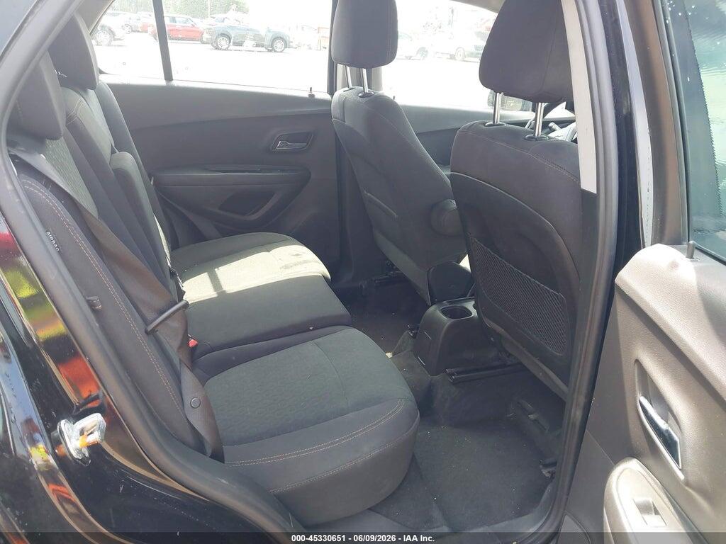 3GNCJNSB4JL203362 2018 CHEVROLET TRAX photo no. 8