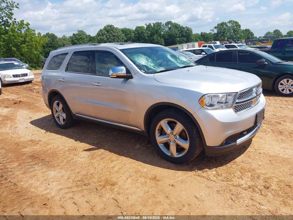 1C4SDJET3DC570441 2013 DODGE DURANGO photo no. 1