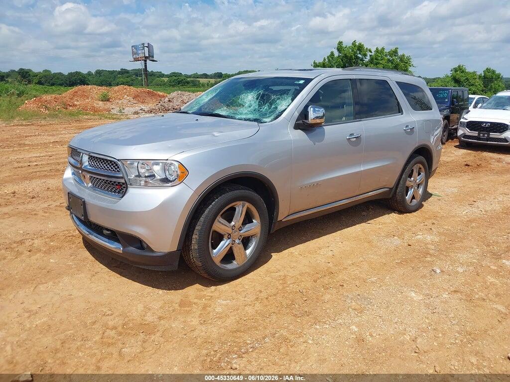 1C4SDJET3DC570441 2013 DODGE DURANGO photo no. 2