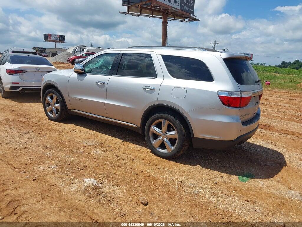 1C4SDJET3DC570441 2013 DODGE DURANGO photo no. 3