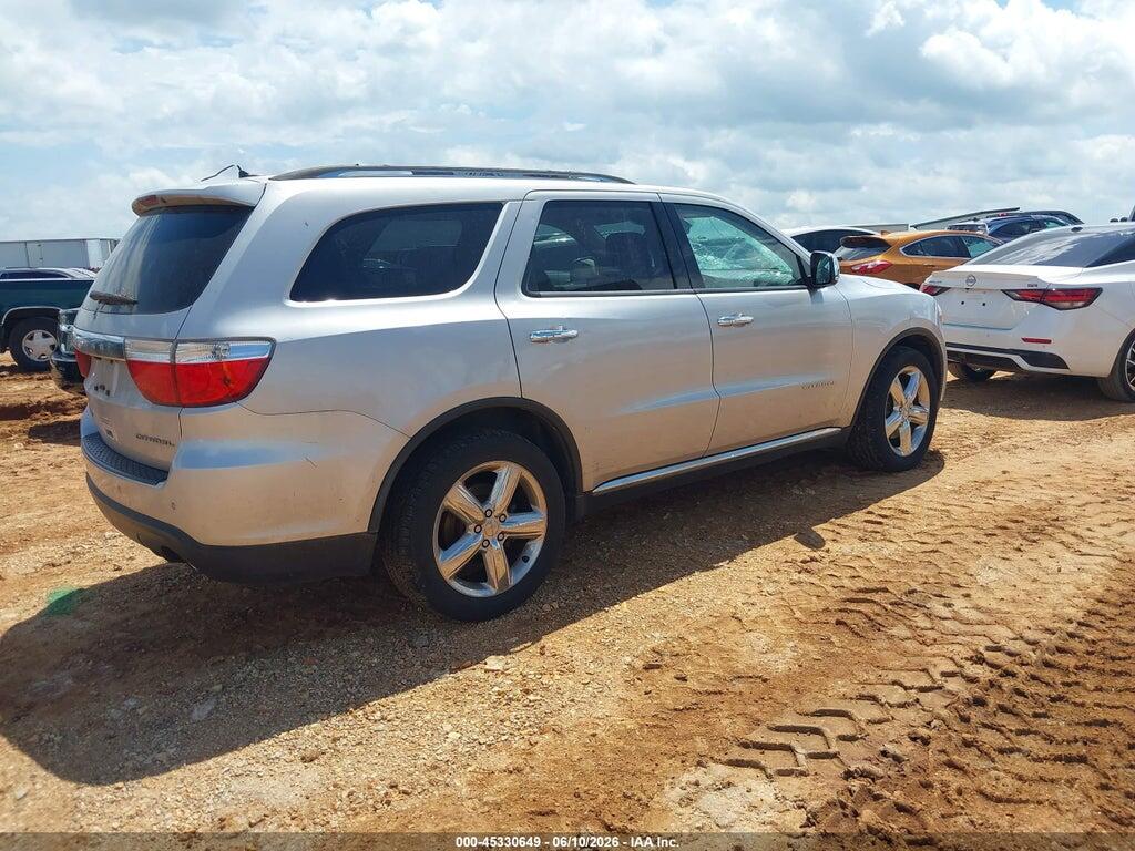1C4SDJET3DC570441 2013 DODGE DURANGO photo no. 4