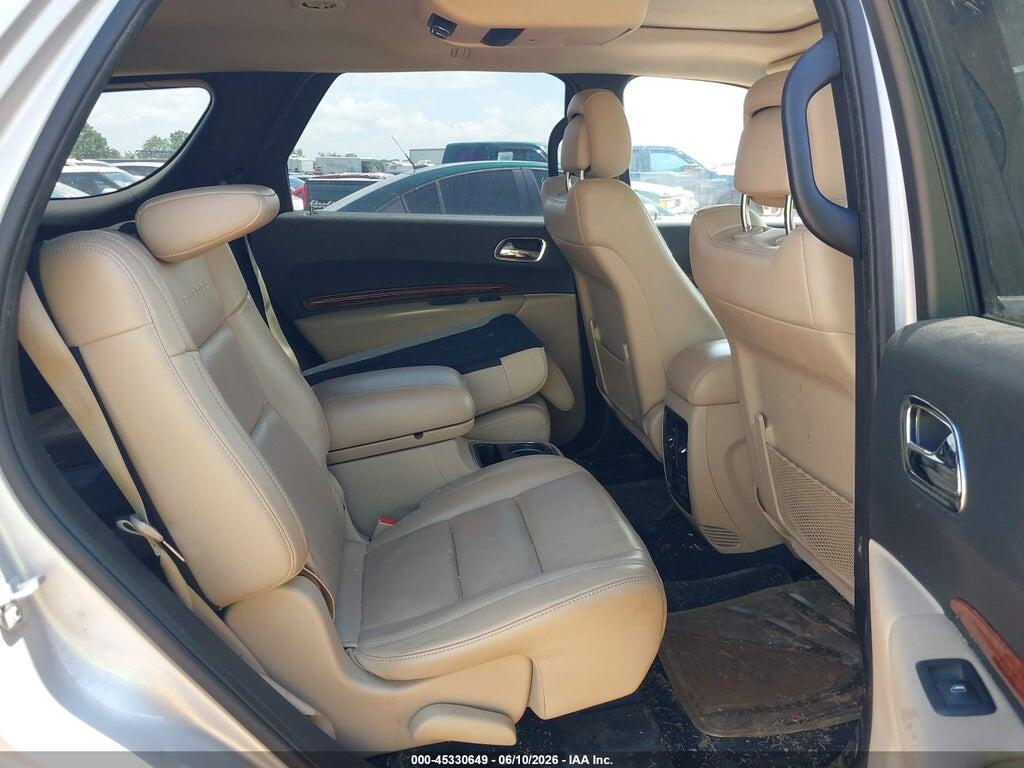 1C4SDJET3DC570441 2013 DODGE DURANGO photo no. 8