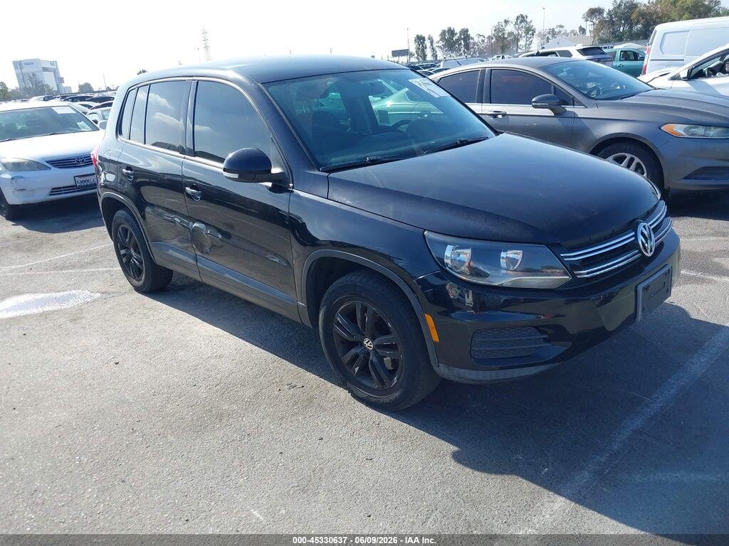 WVGAV7AX2CW577622 2012 VOLKSWAGEN TIGUAN photo no. 1