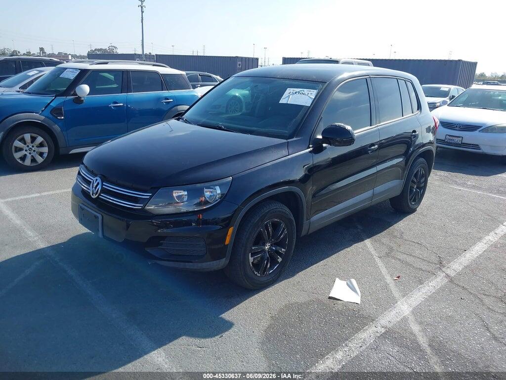 WVGAV7AX2CW577622 2012 VOLKSWAGEN TIGUAN photo no. 2
