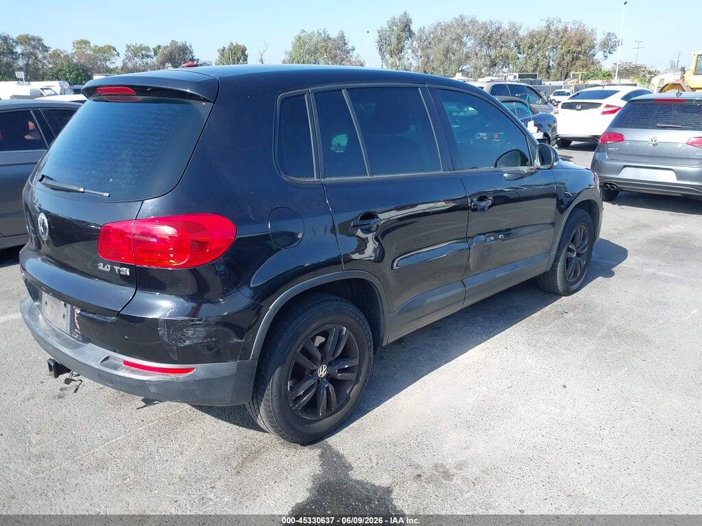 WVGAV7AX2CW577622 2012 VOLKSWAGEN TIGUAN photo no. 4