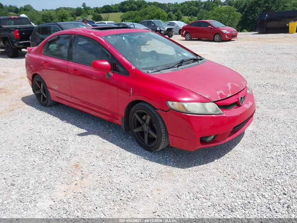2HGFA55589H700965 2009 HONDA CIVIC photo no. 1
