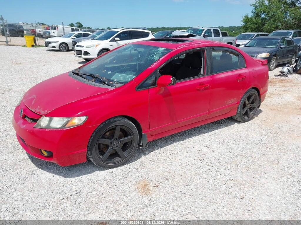 2HGFA55589H700965 2009 HONDA CIVIC photo no. 2