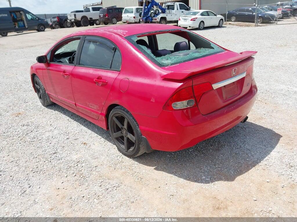 2HGFA55589H700965 2009 HONDA CIVIC photo no. 3