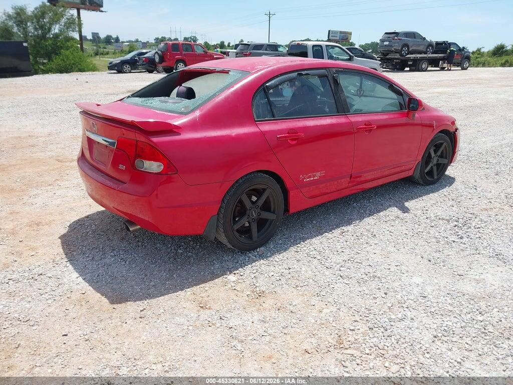 2HGFA55589H700965 2009 HONDA CIVIC photo no. 4