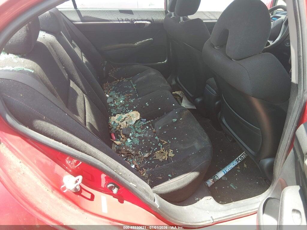2HGFA55589H700965 2009 HONDA CIVIC photo no. 8