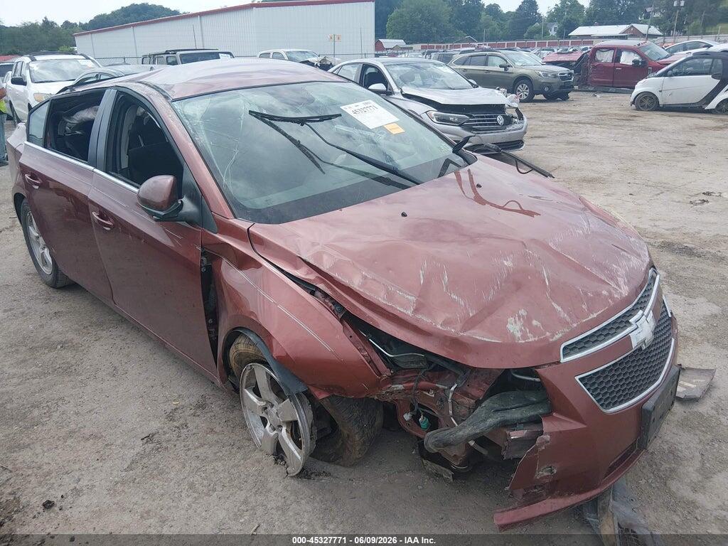 1G1PF5SC7C7371940 2012 CHEVROLET CRUZE photo no. 1