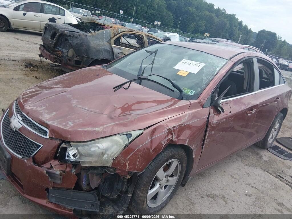 1G1PF5SC7C7371940 2012 CHEVROLET CRUZE photo no. 2