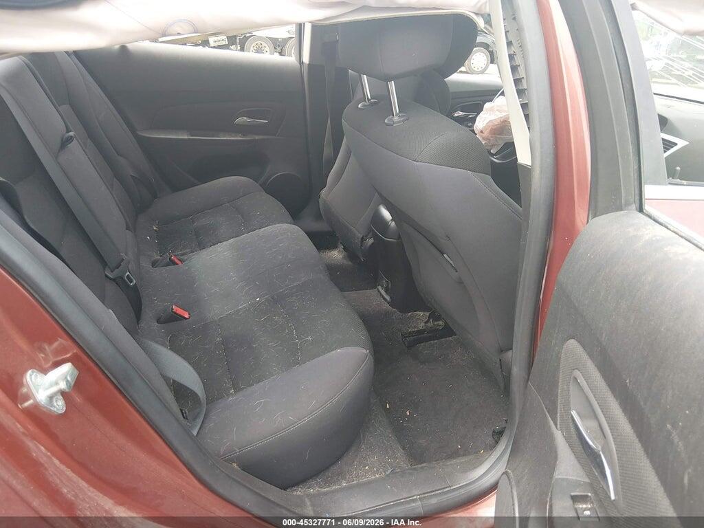 1G1PF5SC7C7371940 2012 CHEVROLET CRUZE photo no. 8