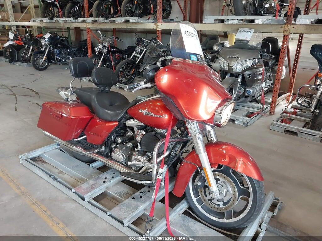 1HD1KB417BB610271 2011 HARLEY-DAVIDSON FLHX photo no. 1