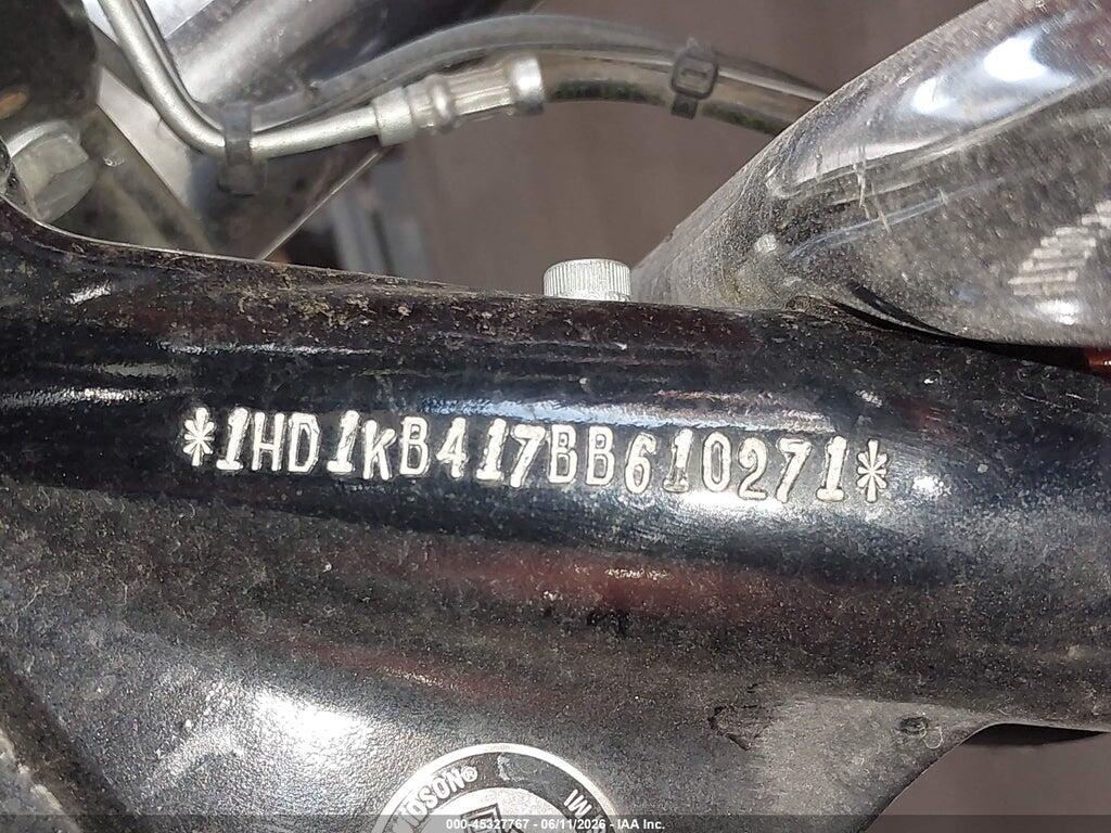 1HD1KB417BB610271 2011 HARLEY-DAVIDSON FLHX photo no. 10