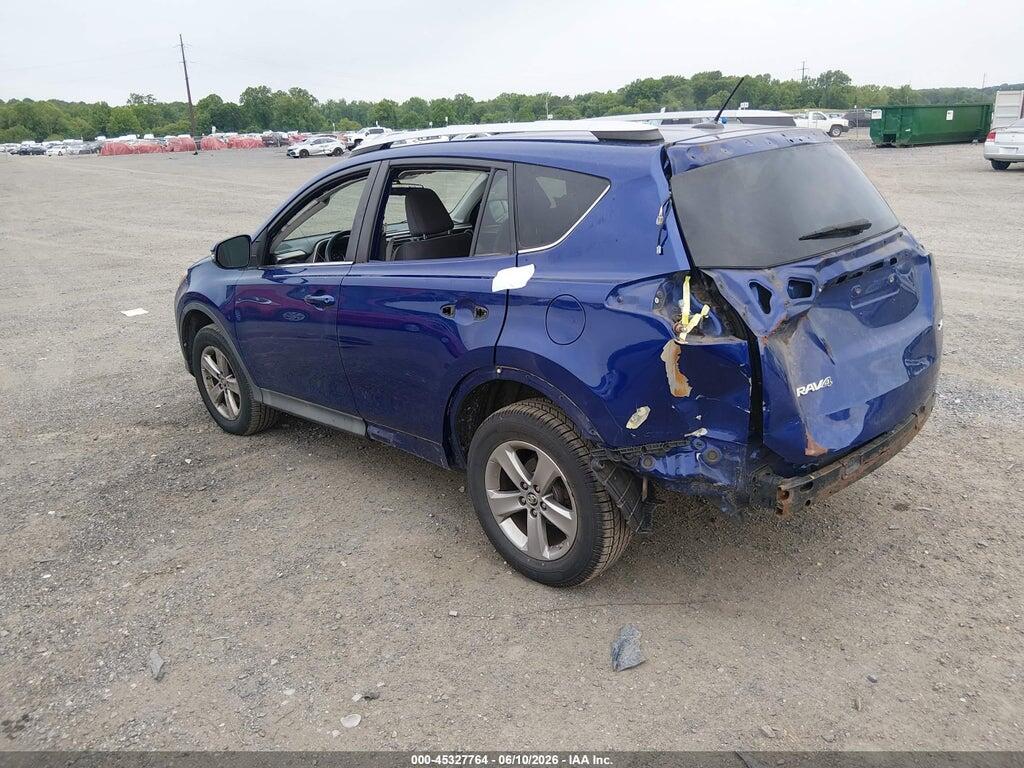 2T3WFREV0FW144069 2015 TOYOTA RAV4 photo no. 3