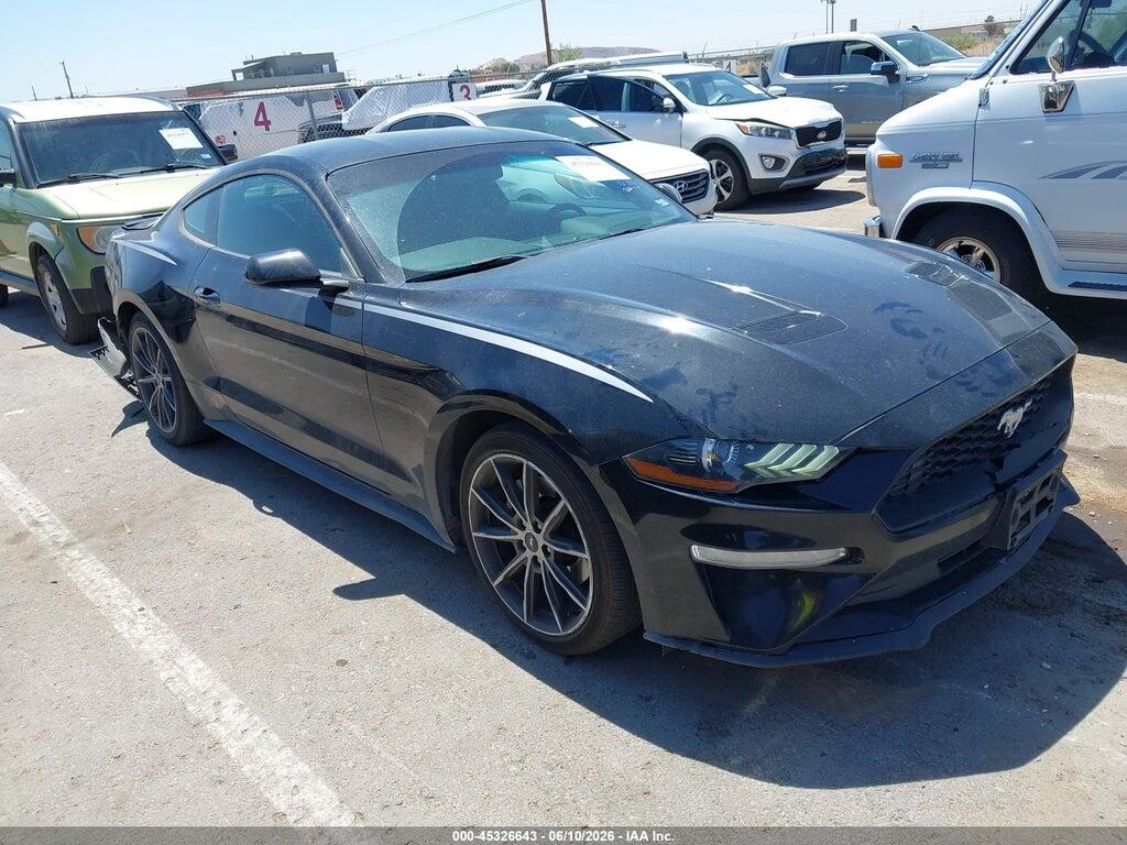 1FA6P8TH8J5159543 2018 FORD MUSTANG photo no. 1