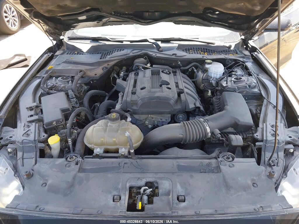 1FA6P8TH8J5159543 2018 FORD MUSTANG photo no. 10