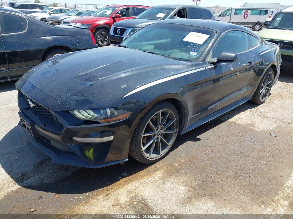 1FA6P8TH8J5159543 2018 FORD MUSTANG photo no. 2