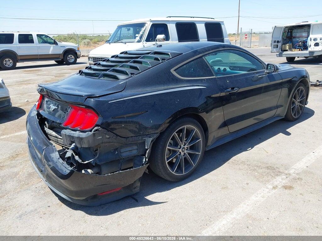 1FA6P8TH8J5159543 2018 FORD MUSTANG photo no. 4