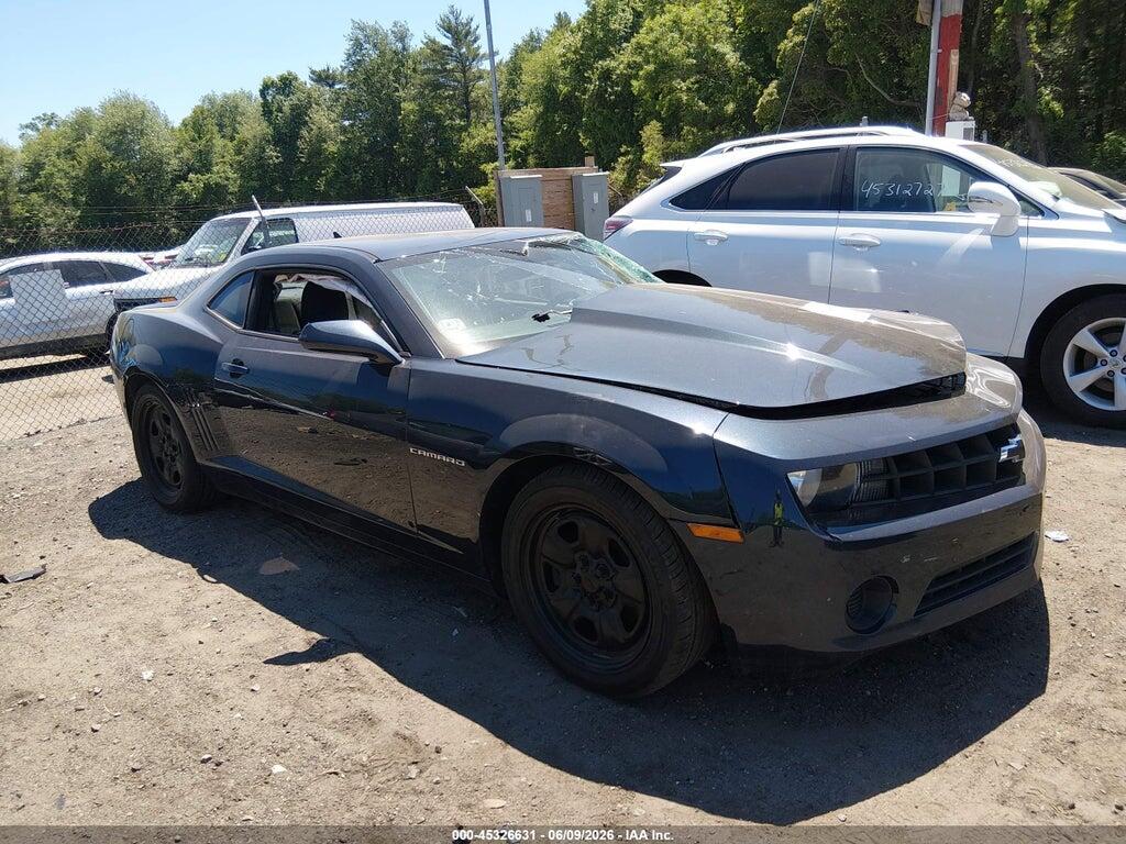 2G1FA1E3XD9211579 2013 CHEVROLET CAMARO photo no. 1