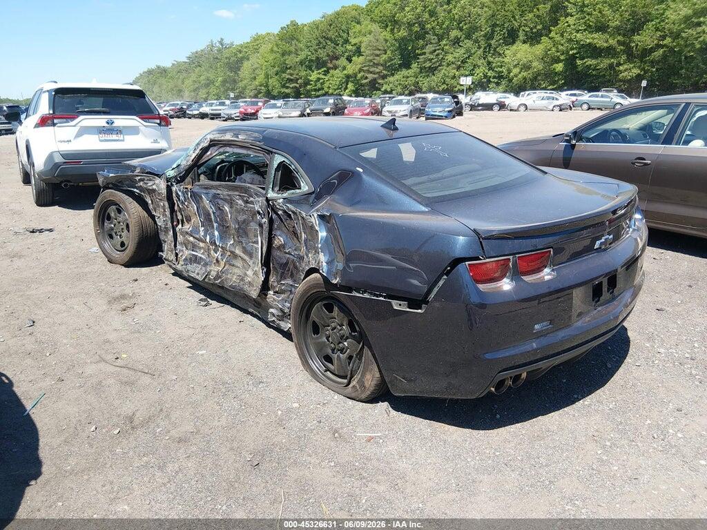 2G1FA1E3XD9211579 2013 CHEVROLET CAMARO photo no. 3