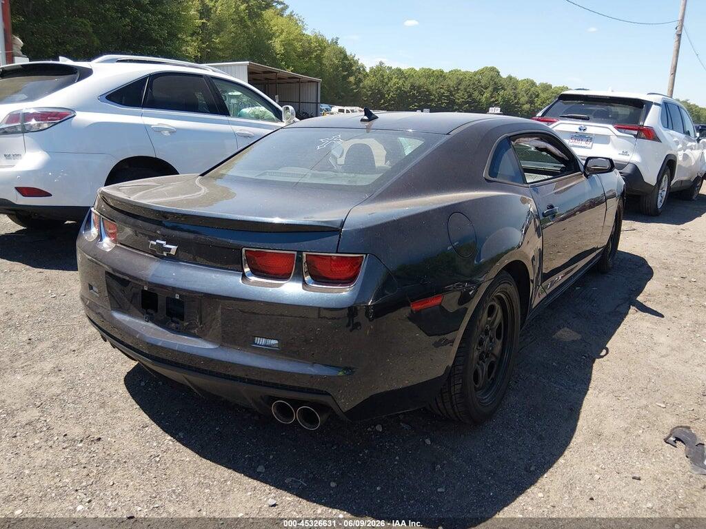 2G1FA1E3XD9211579 2013 CHEVROLET CAMARO photo no. 4