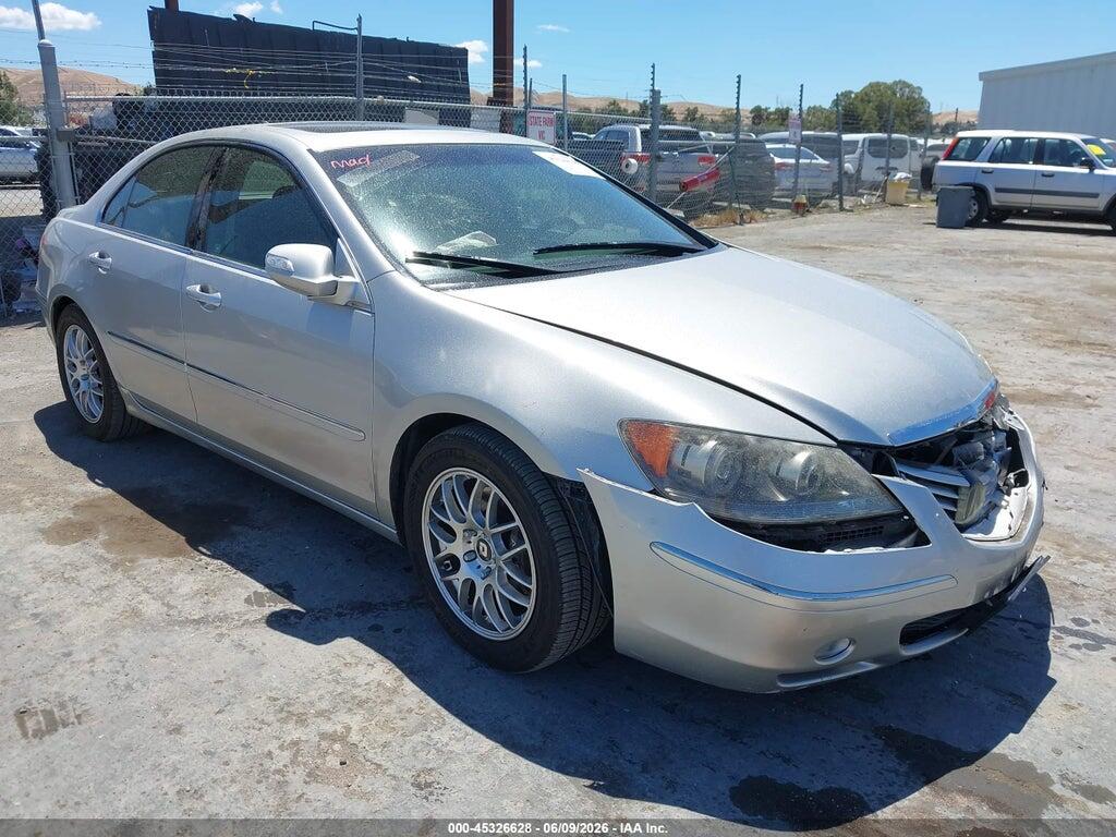 JH4KB16586C007702 2006 ACURA RL photo no. 1