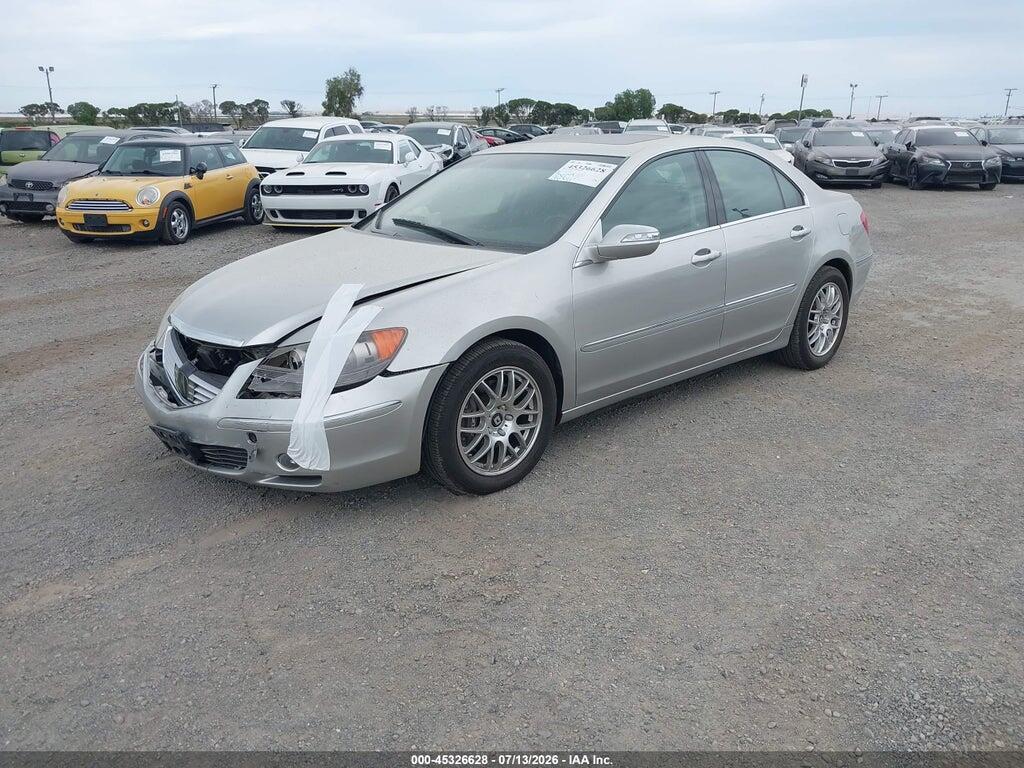 JH4KB16586C007702 2006 ACURA RL photo no. 2
