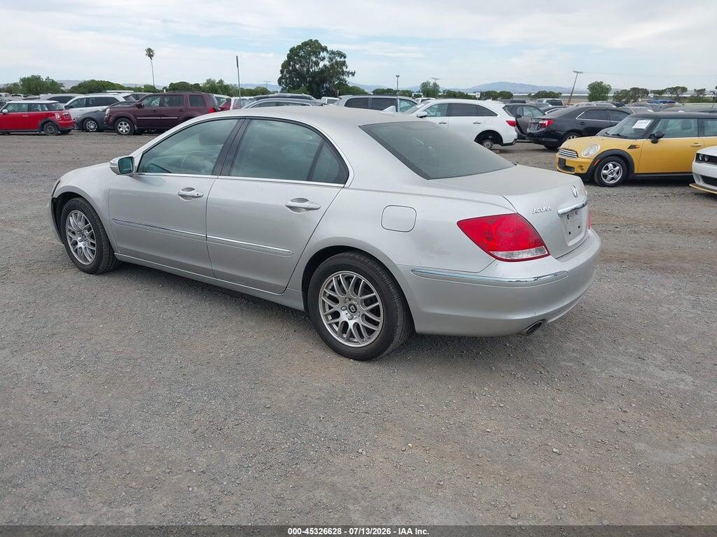 JH4KB16586C007702 2006 ACURA RL photo no. 3