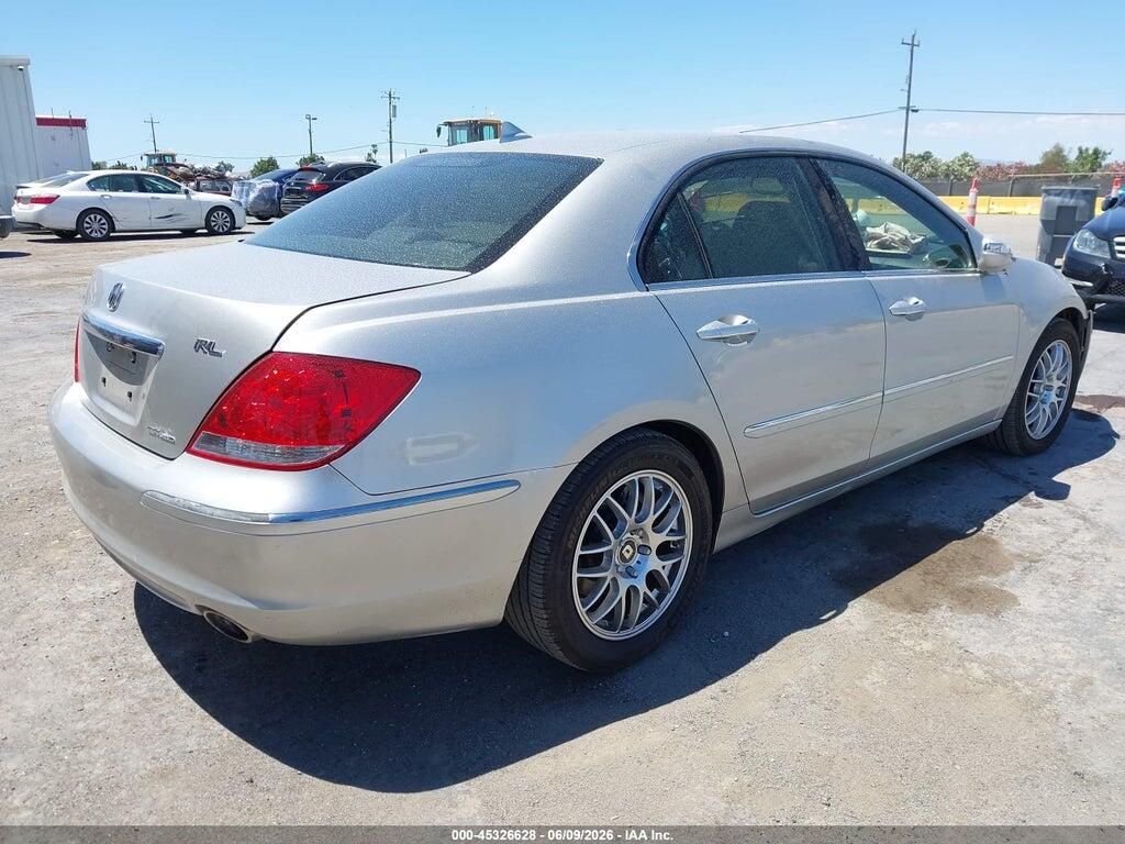 JH4KB16586C007702 2006 ACURA RL photo no. 4