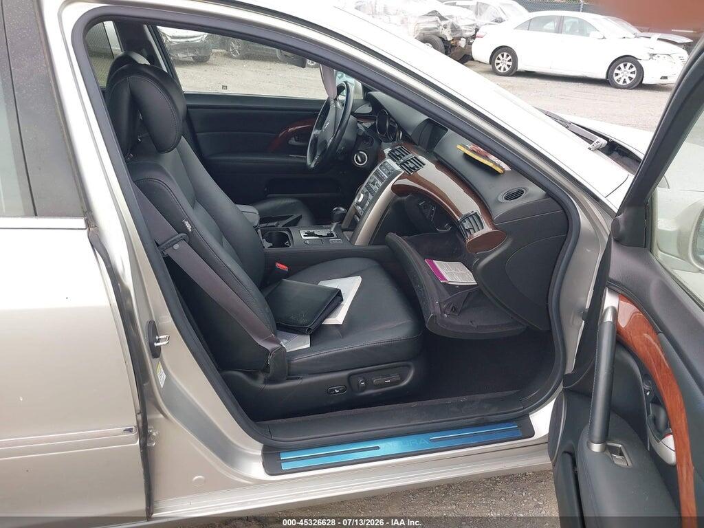 JH4KB16586C007702 2006 ACURA RL photo no. 5