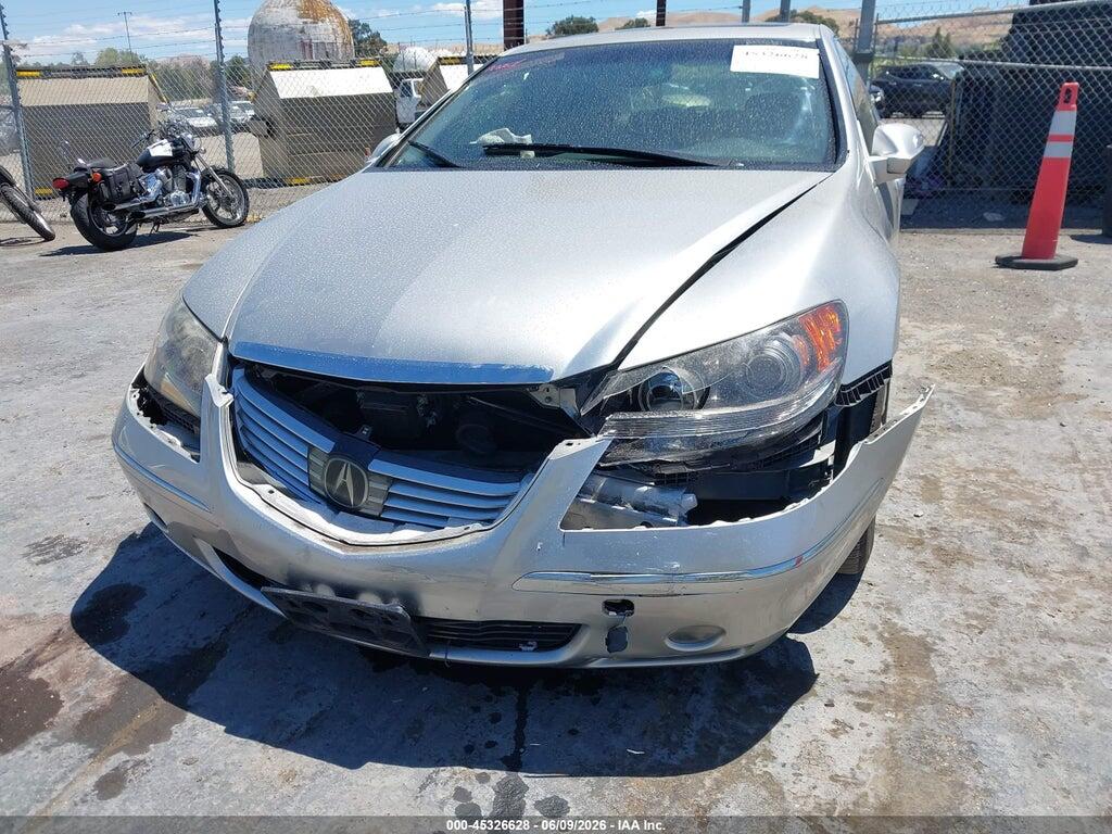 JH4KB16586C007702 2006 ACURA RL photo no. 6