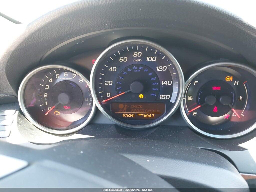 JH4KB16586C007702 2006 ACURA RL photo no. 7
