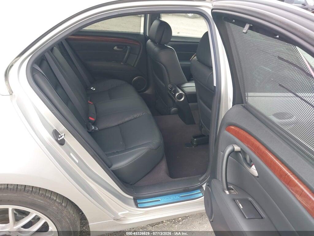 JH4KB16586C007702 2006 ACURA RL photo no. 8