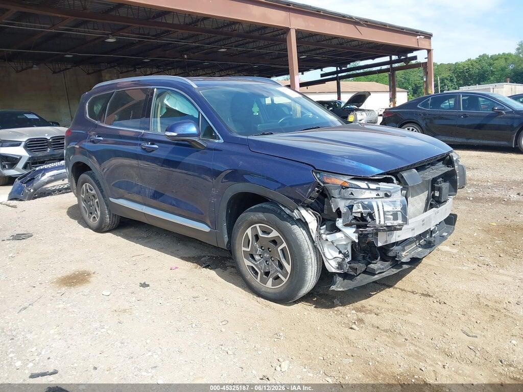 5NMS2DA14PH011109 2023 HYUNDAI SANTA FE HYBRID photo no. 1