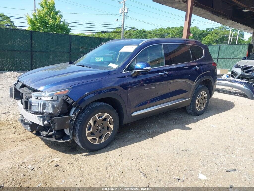 5NMS2DA14PH011109 2023 HYUNDAI SANTA FE HYBRID photo no. 2