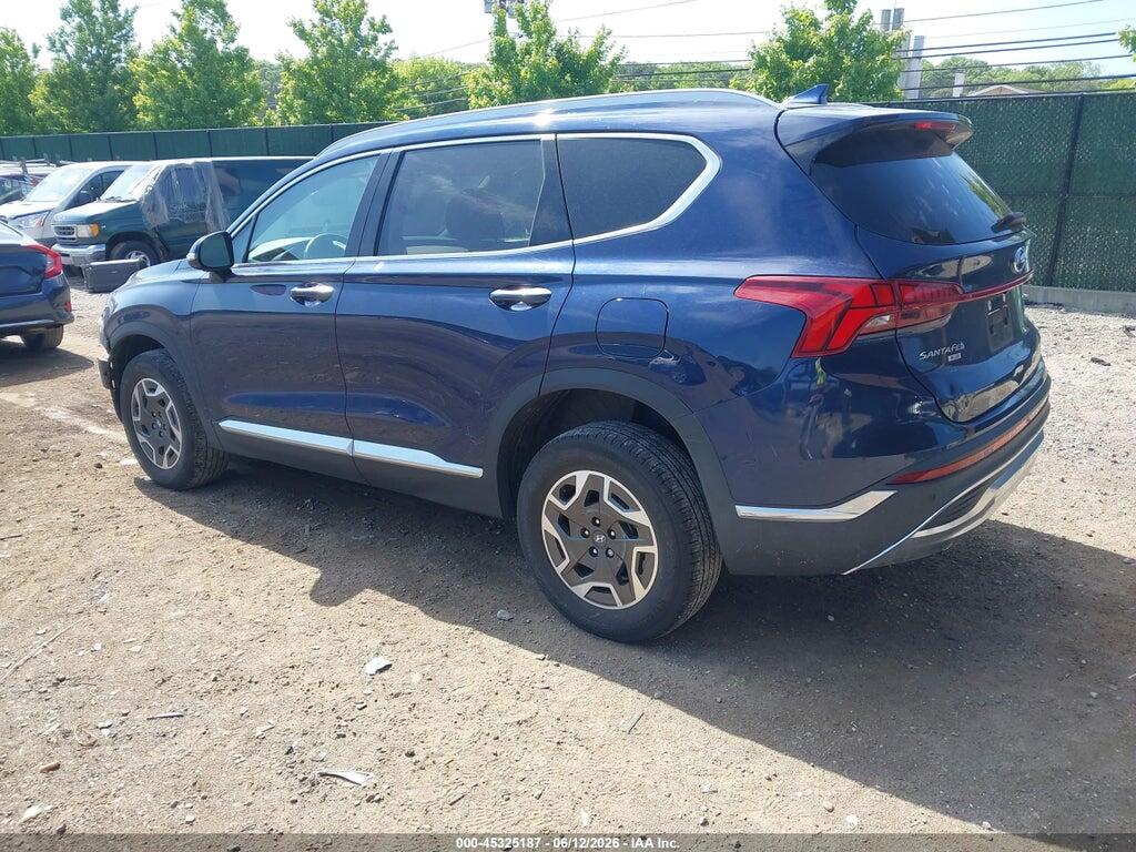 5NMS2DA14PH011109 2023 HYUNDAI SANTA FE HYBRID photo no. 3