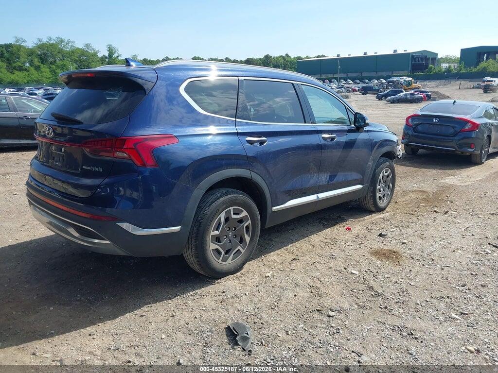 5NMS2DA14PH011109 2023 HYUNDAI SANTA FE HYBRID photo no. 4